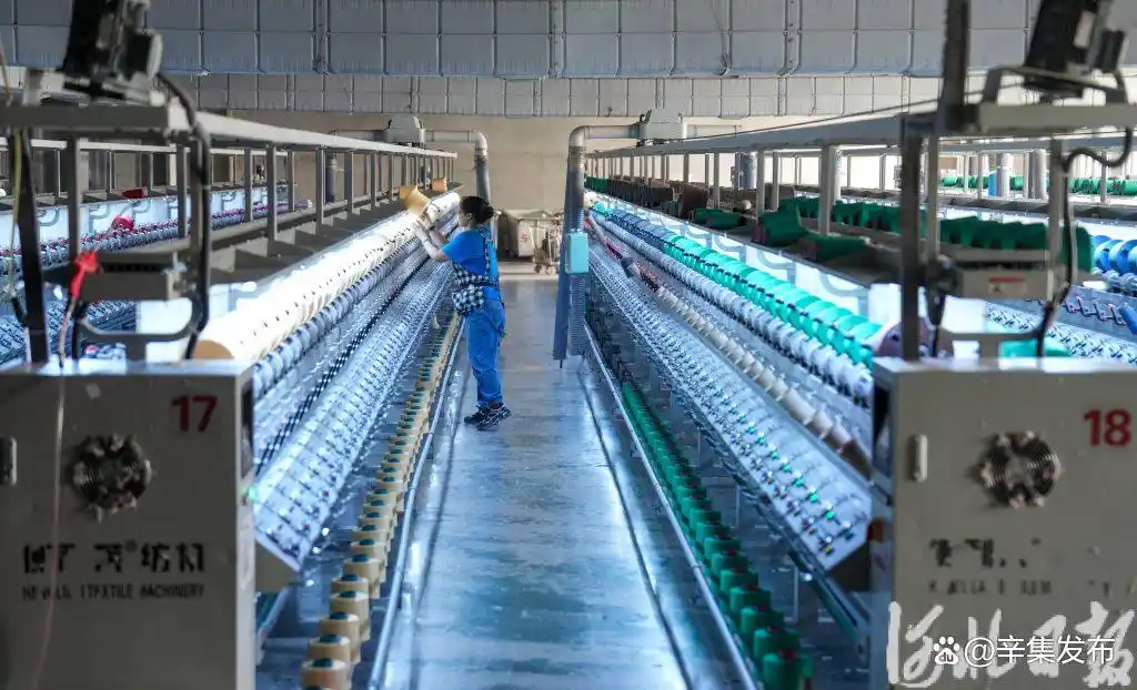 河北特色产业集群共享智造故事丨关键工序共享给高阳纺织带来什么？