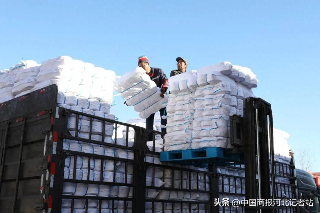 河北滦南：纺纱产业生产忙 织就发展新图章